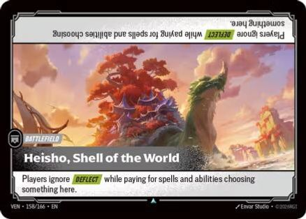 Heisho, Shell of the World - 158:166 - Vendetta