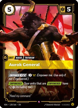 Aurok General - 130:166 - Vendetta