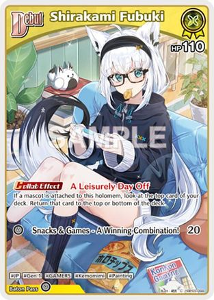 Shirakami Fubuki (C) (hBP05-068) - hBP05-068 - Enchant Regalia