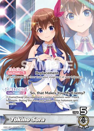 Tokino Sora (OSR) - hSD01-001 - SD01: Start Deck: Tokino Sora and Azki
