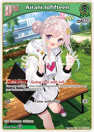 Airani Iofifteen (U) (hBP05-019) - hBP05-019 - Enchant Regalia
