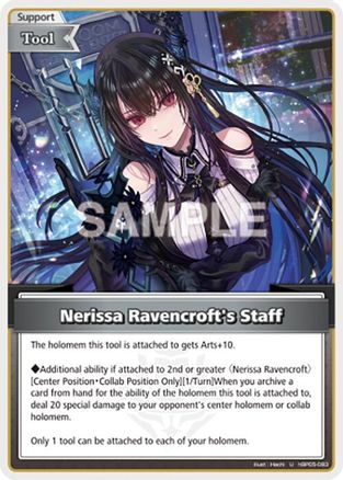 Nerissa Ravencroft's Staff (U) - hBP05-083 - Enchant Regalia