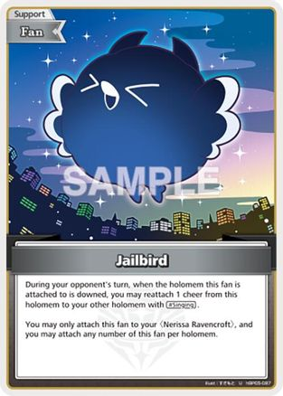 Jailbird (U) - hBP05-087 - Enchant Regalia