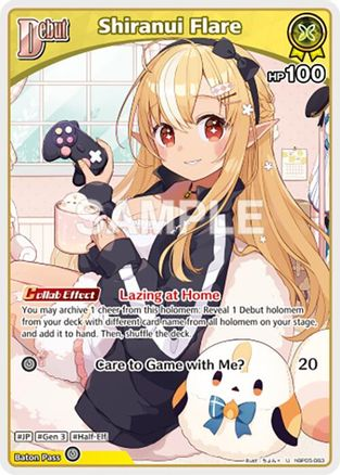 Shiranui Flare (U) (hBP05-063) - hBP05-063 - Enchant Regalia