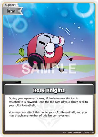 Rose Knights (C) - hBP01-122 - Blooming Radiance