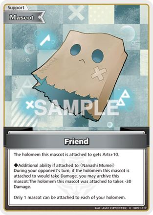 Friend (C) - hBP01-117 - Blooming Radiance