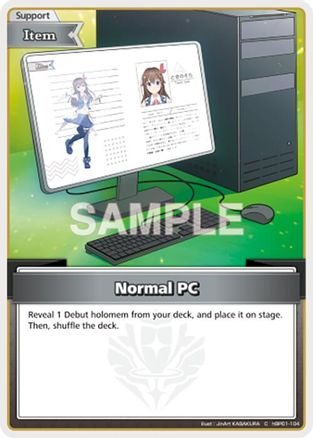 Normal PC (C) - hBP01-104 - Blooming Radiance
