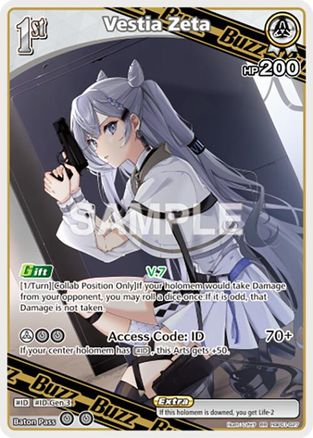 Vestia Zeta (RR) - hBP01-027 - Blooming Radiance