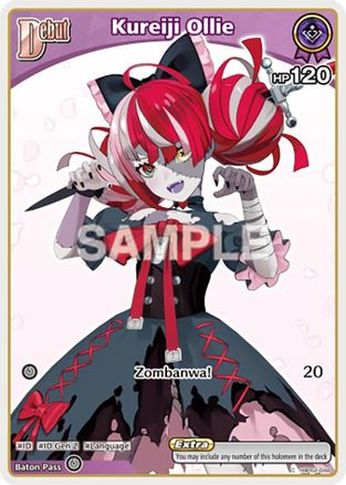 Kureiji Ollie (C) (hBP02-048) - hBP02-048 - Quintet Spectrum