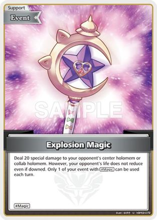 Explosion Magic (U) - hBP02-079 - Quintet Spectrum
