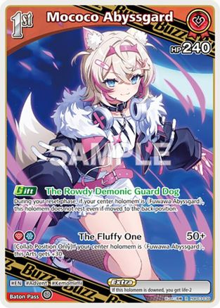 Mococo Abyssgard (R) - hBP03-039 - Elite Spark