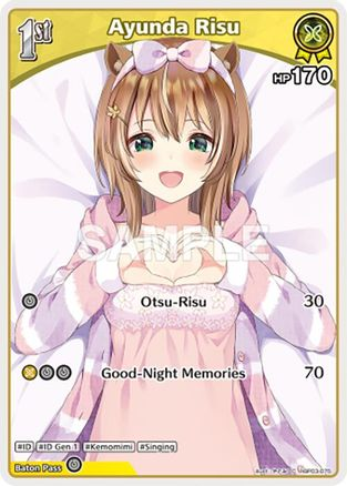Ayunda Risu (C) (hBP03-075) - hBP03-075 - Elite Spark