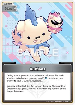 Ruffians (C) - hBP03-109 - Elite Spark