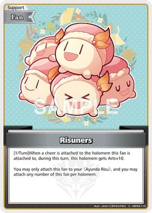 Risuners (C) - hBP03-113 - Elite Spark
