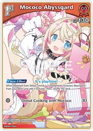 Mococo Abyssgard (C) (hBP03-038) - hBP03-038 - Elite Spark