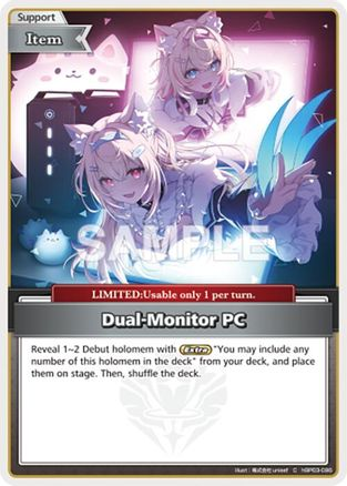 Dual-Monitor PC (C) - hBP03-086 - Elite Spark