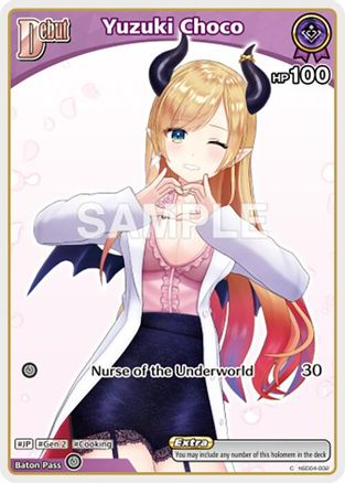 Yuzuki Choco (C) (hSD04-002) - hSD04-002 - Enchant Regalia