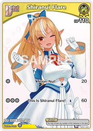 Shiranui Flare (C) (hSD07-002) - hSD07-002 - Enchant Regalia
