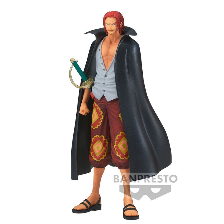 Banpresto DXF One Piece Film Red The Grandline Series Shanks Figure
