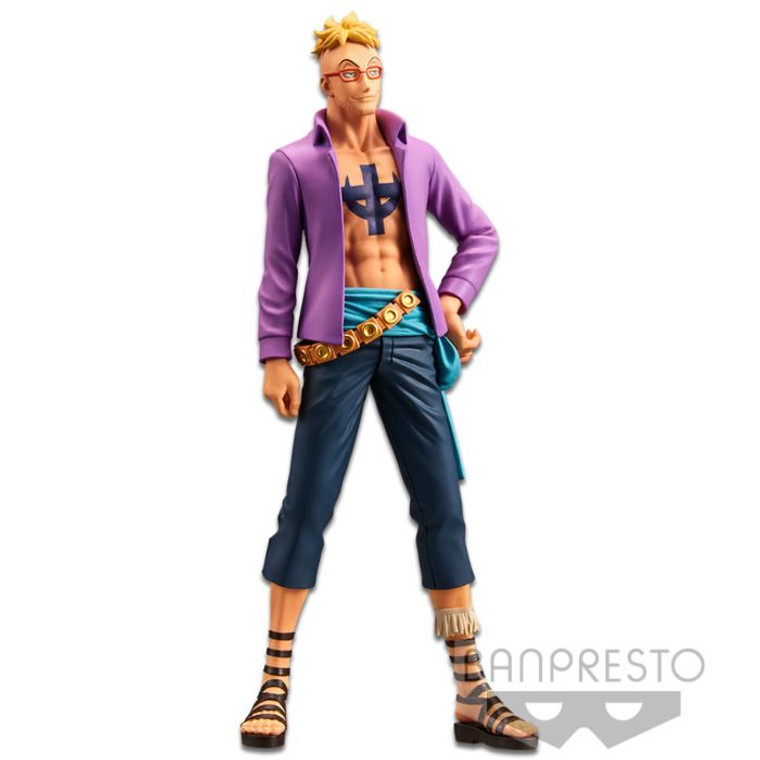 Banpresto DXF One Piece Film Red The Grandline Series Marco Figure
