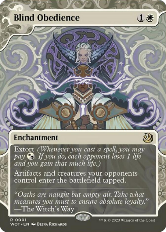 Blind Obedience - 1 - Wilds of Eldraine: Enchanting Tales