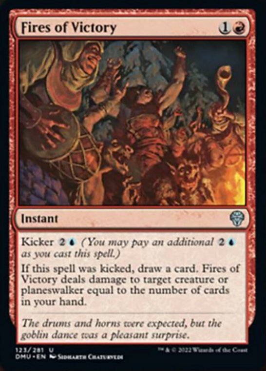 Fires of Victory - 123 - Dominaria United