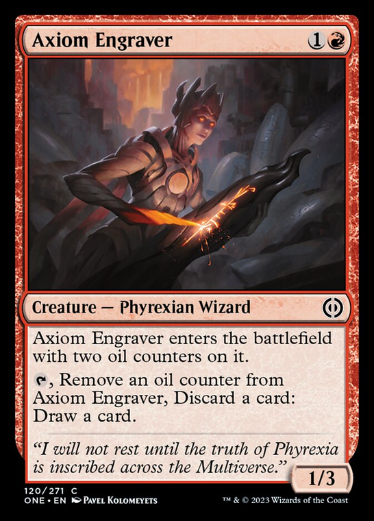 Axiom Engraver - 120 - Phyrexia: All Will Be One