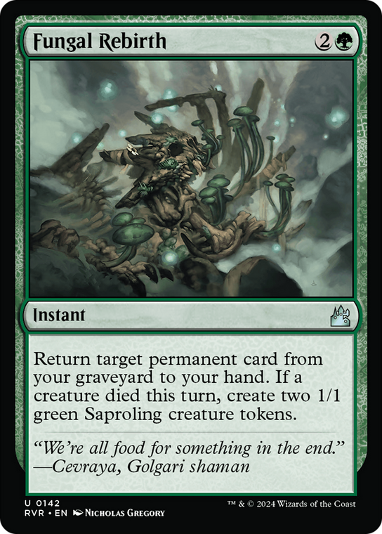Fungal Rebirth - 142 - Ravnica Remastered