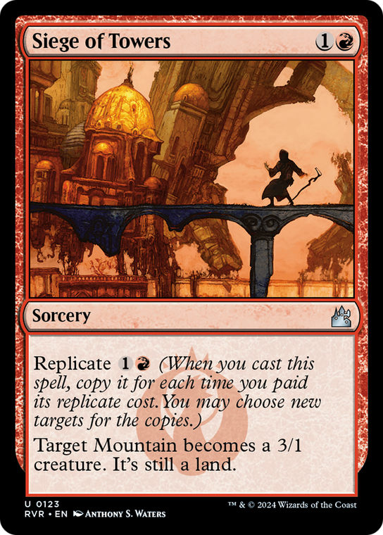 Siege of Towers - 123 - Ravnica Remastered
