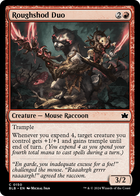 Roughshod Duo - 150 - Bloomburrow