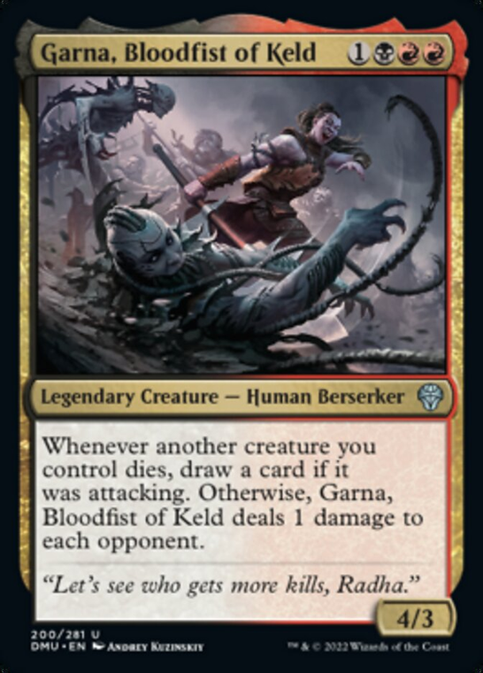 Garna, Bloodfist of Keld - 200 - Dominaria United