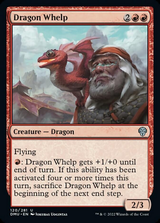 Dragon Whelp - 120 - Dominaria United