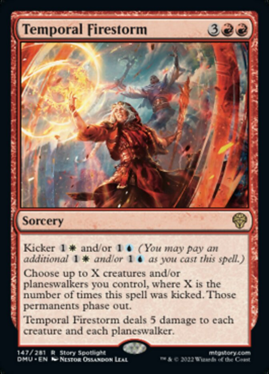 Temporal Firestorm - 147 - Dominaria United