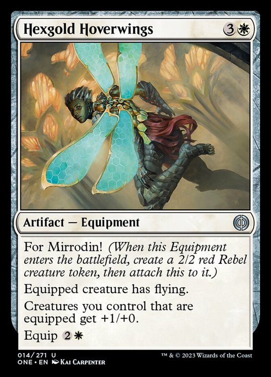 Hexgold Hoverwings - 14 - Phyrexia: All Will Be One