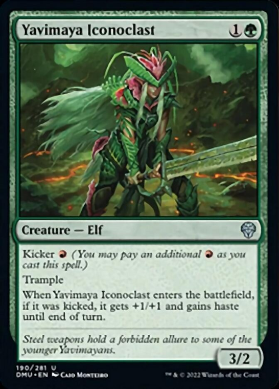 Yavimaya Iconoclast - 190 - Dominaria United