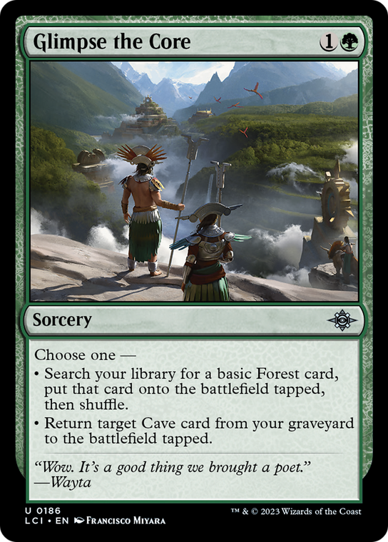 Glimpse the Core - 186 - The Lost Caverns of Ixalan