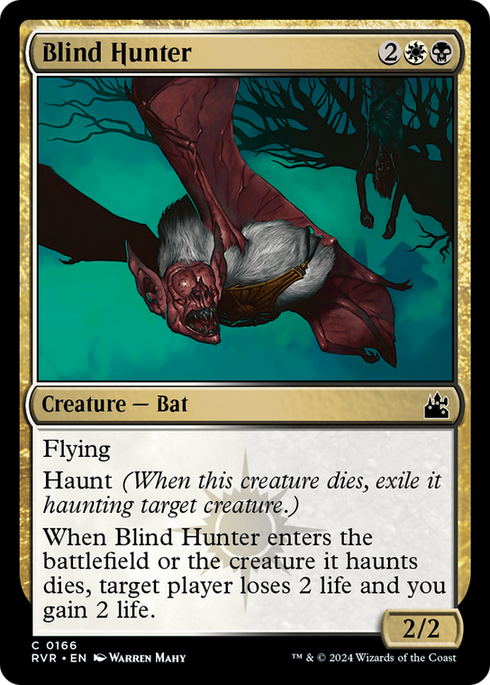 Blind Hunter - 166 - Ravnica Remastered
