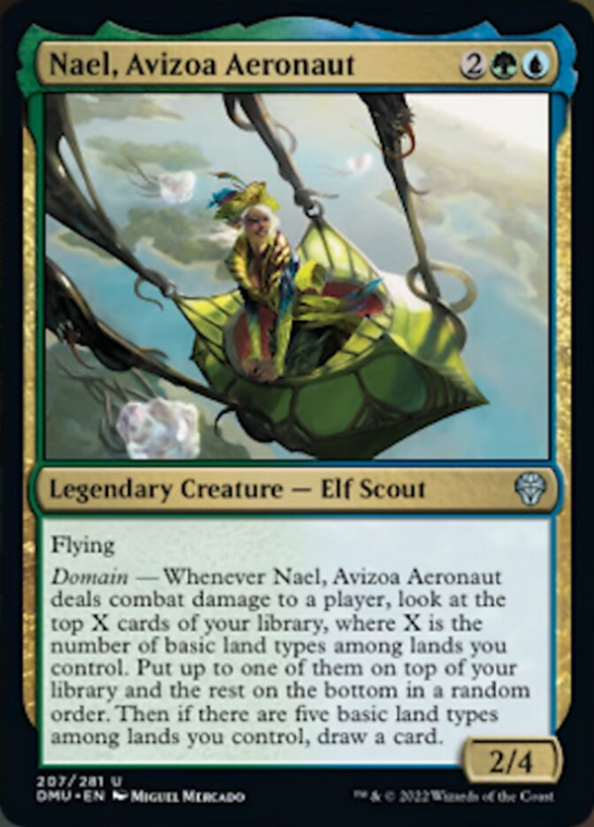 Nael, Avizoa Aeronaut - 207 - Dominaria United