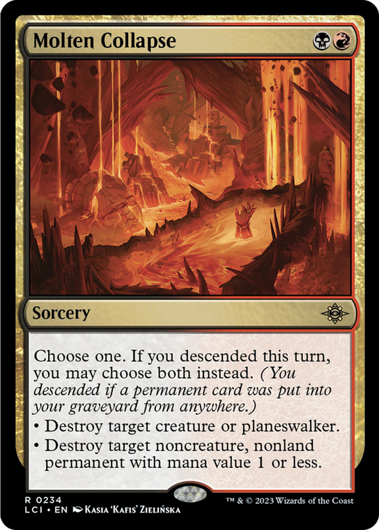 Molten Collapse - 234 - The Lost Caverns of Ixalan