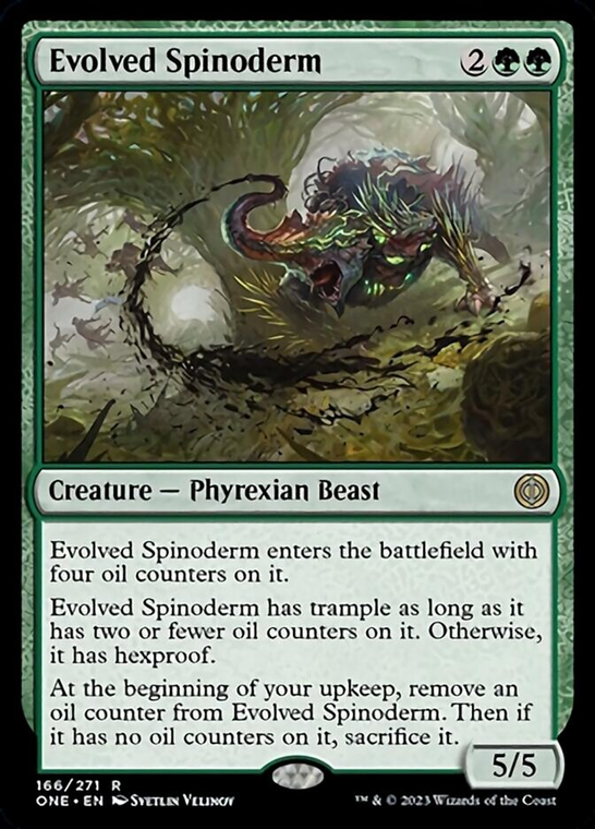 Evolved Spinoderm - 166 - Phyrexia: All Will Be One
