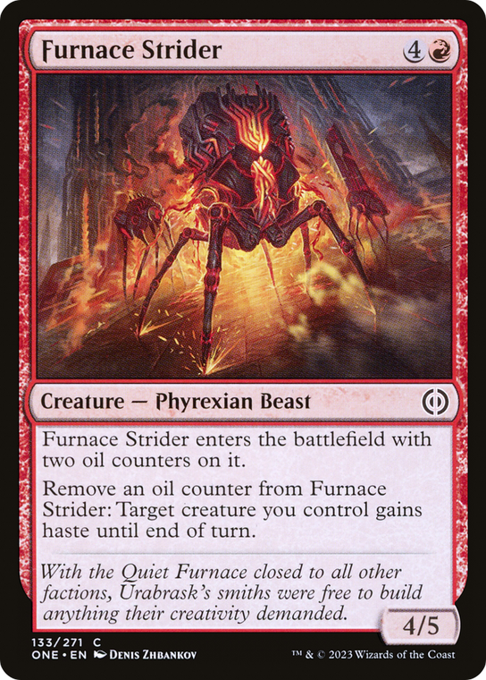 Furnace Strider - 133 - Phyrexia: All Will Be One