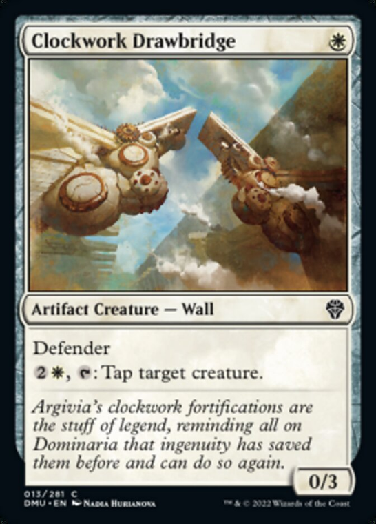 Clockwork Drawbridge - 13 - Dominaria United