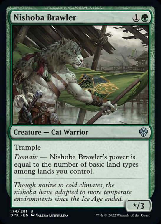 Nishoba Brawler - 174 - Dominaria United