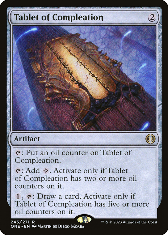 Tablet of Compleation - 245 - Phyrexia: All Will Be One