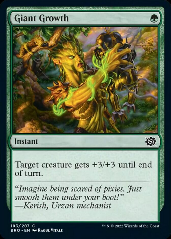 Giant Growth - 183 - The Brothers' War