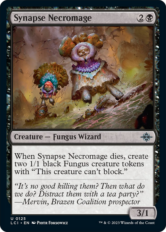 Synapse Necromage - 125 - The Lost Caverns of Ixalan