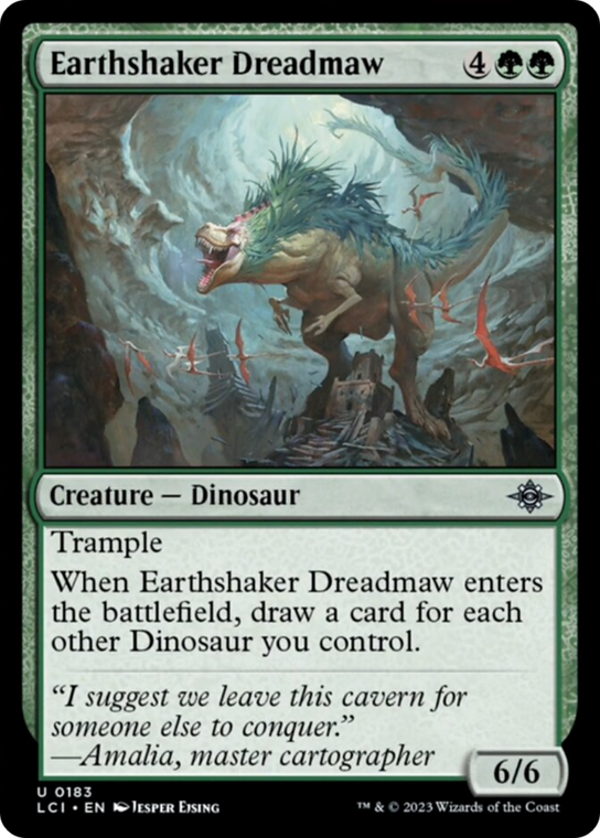 Earthshaker Dreadmaw - 183 - The Lost Caverns of Ixalan