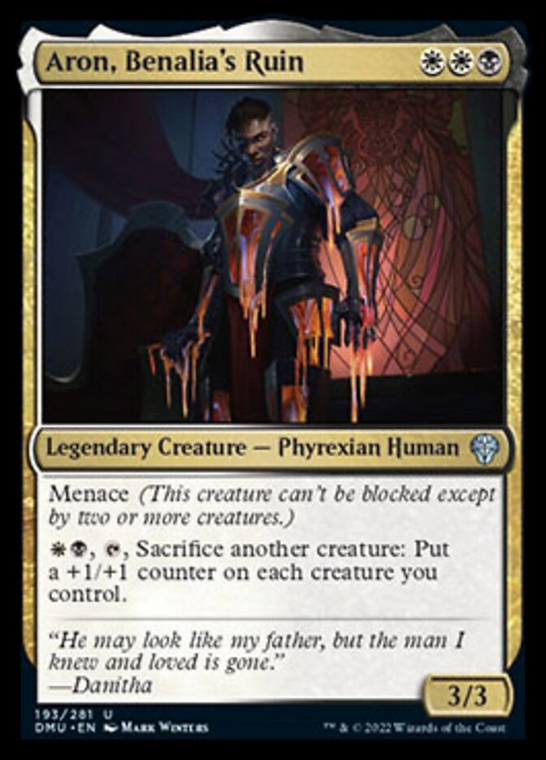 Aron, Benalia's Ruin - 193 - Dominaria United