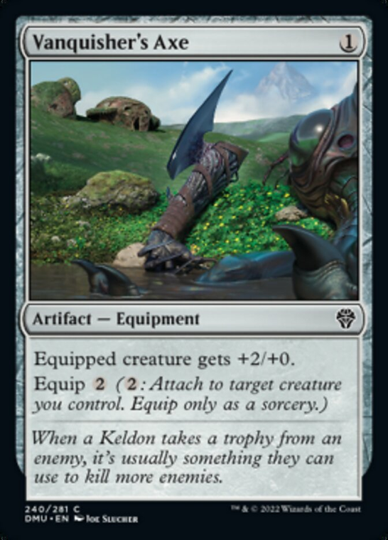 Vanquisher's Axe - 240 - Dominaria United