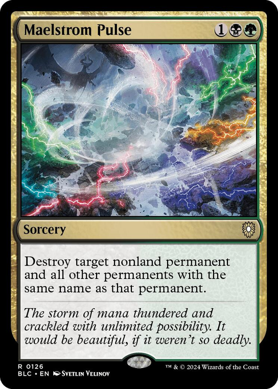 Maelstrom Pulse - 126 - Bloomburrow Commander